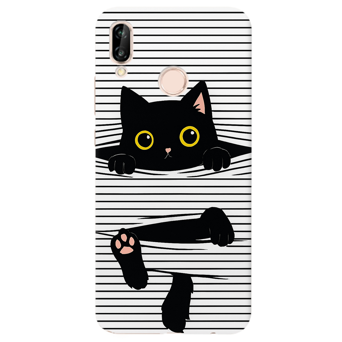 Чохол для Huawei P20 Lite Котопастка - фото 1 Чохол для Huawei P20 Lite Котопастка - фото 1 - Чохли для телефонів
