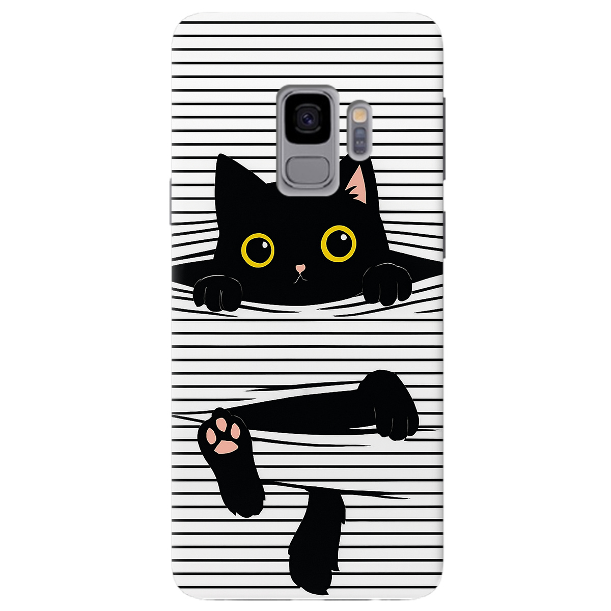 Чохол для Samsung Galaxy S9 Котопастка - фото 1 Чохол для Samsung Galaxy S9 Котопастка - фото 1 - Чохли для телефонів