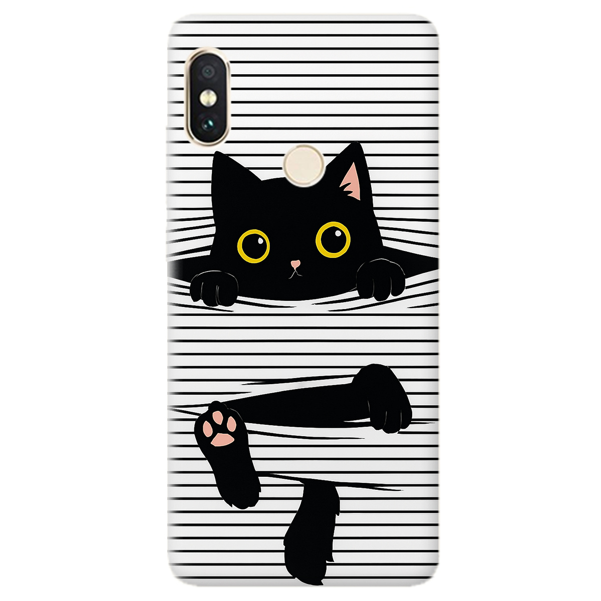 Чехол для Xiaomi Redmi Note 5 Котопастка - фото 1 - Чехлы для телефонов