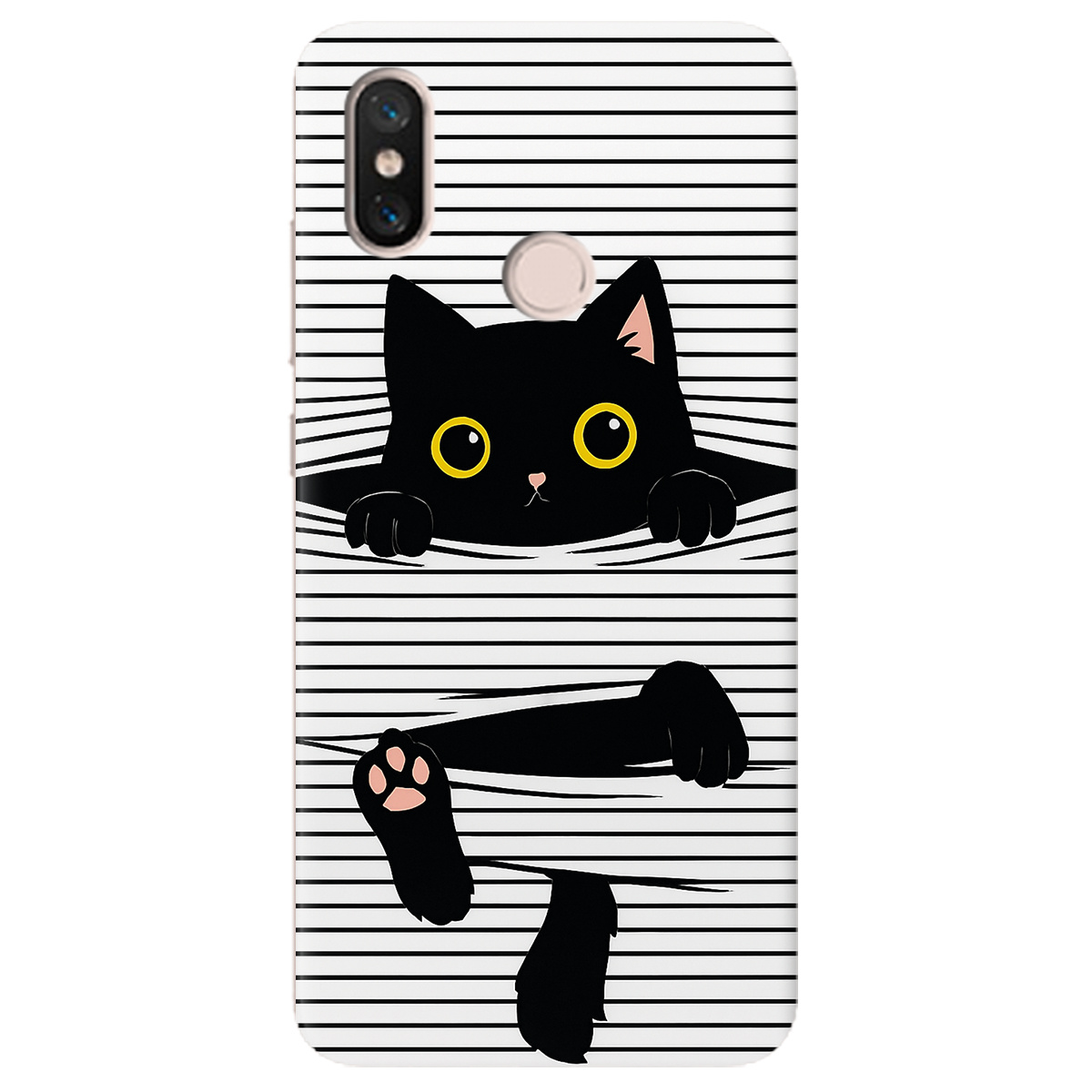 Чехол для Xiaomi Mi 8 Котопастка - фото 1 - Чехлы для телефонов