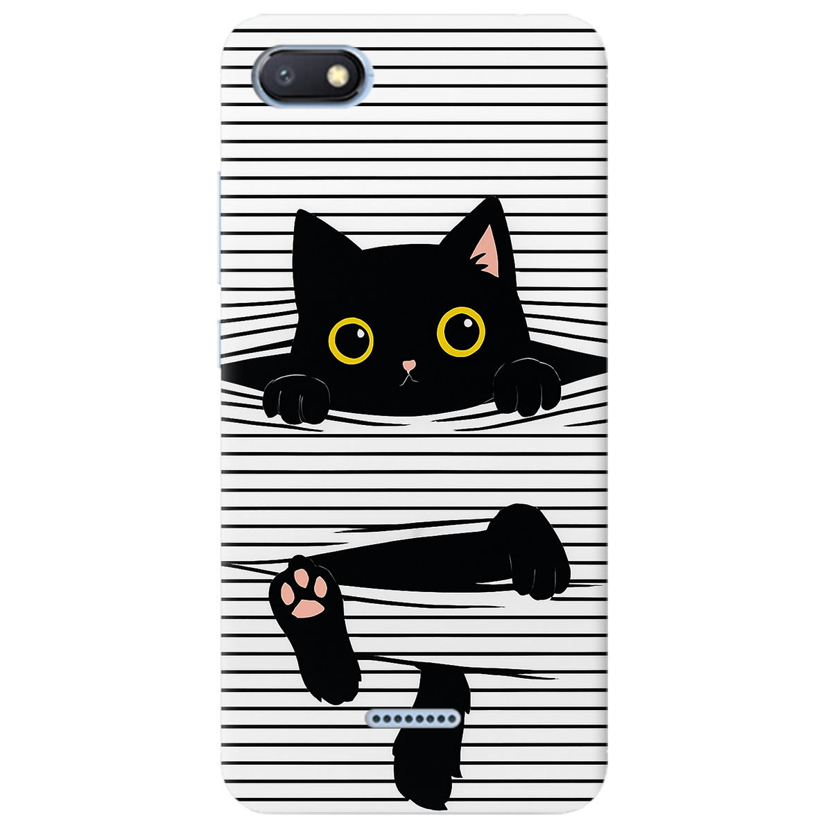 Чохол для Xiaomi Redmi 6A Котопастка - фото 1 - Чохли для телефонів