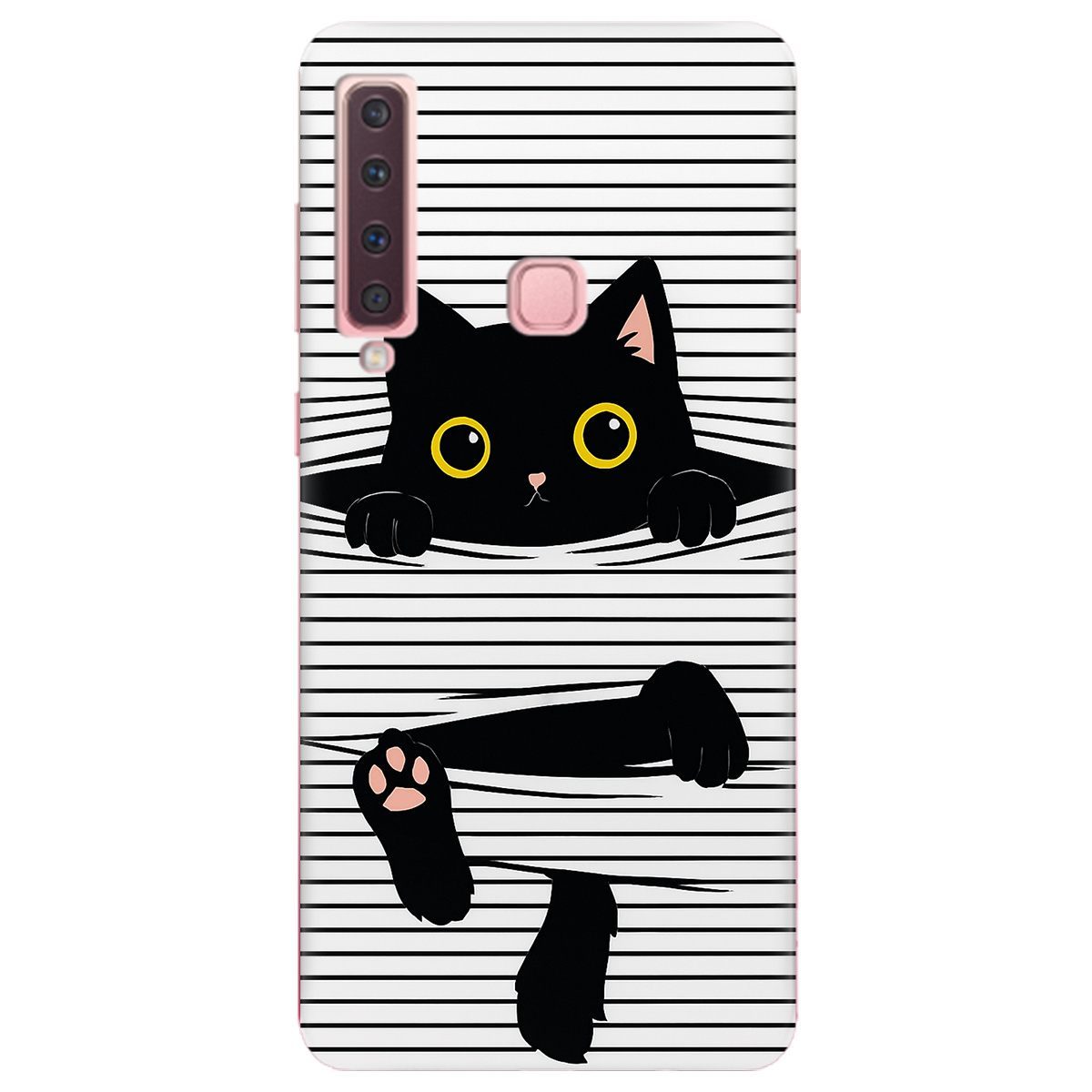Чохол для Samsung Galaxy A9 2018 Котопастка - фото 1 Чохол для Samsung Galaxy A9 2018 Котопастка - фото 1 - Чохли для телефонів