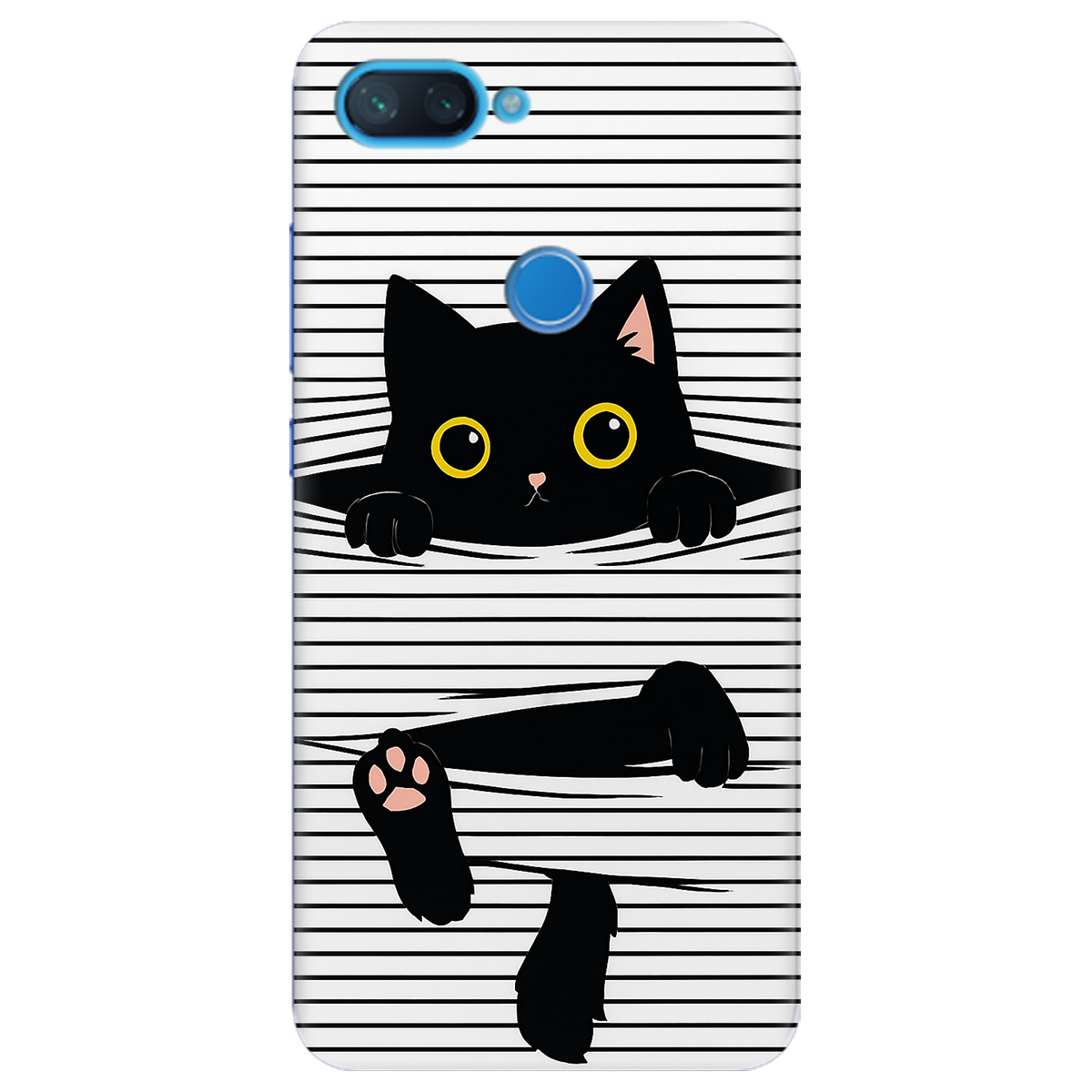 Чохол для Xiaomi Mi 8 Lite Котопастка - фото 1 - Чохли для телефонів