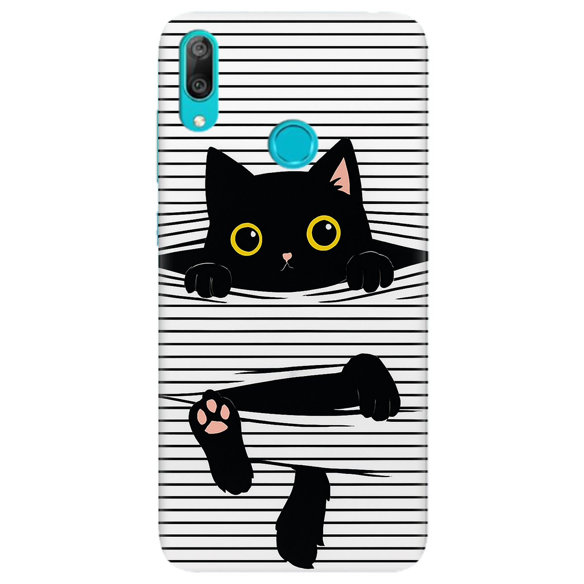 Чехол для Huawei Y7 2019 Котопастка - фото 1 Чехол для Huawei Y7 2019 Котопастка - фото 1 - Чехлы для телефонов