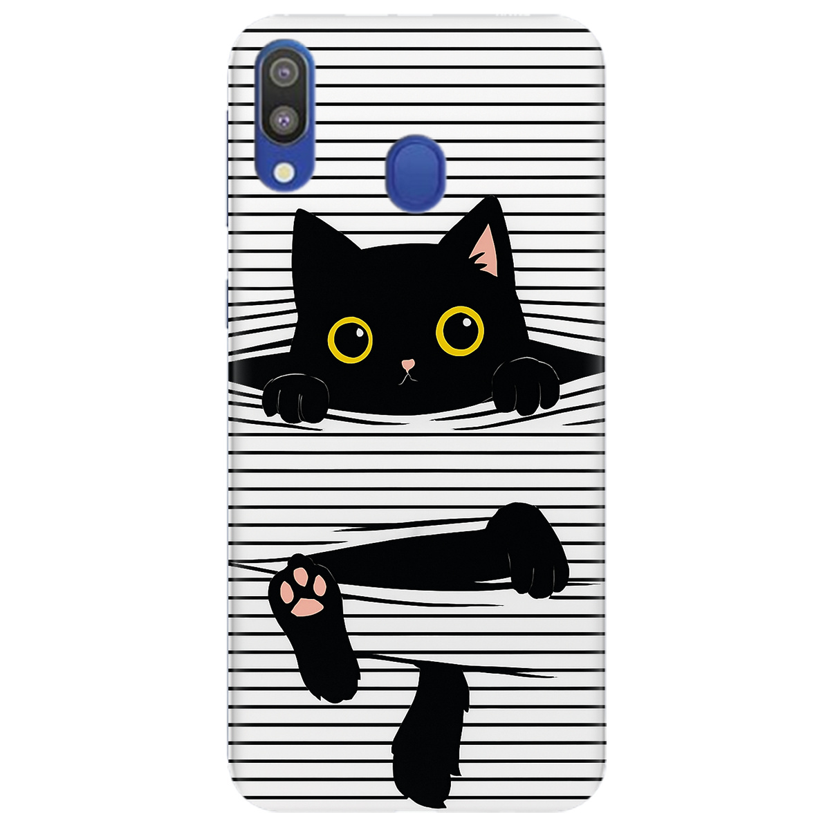 Чохол для Samsung Galaxy M20 Котопастка - фото 1 - Чохли для телефонів