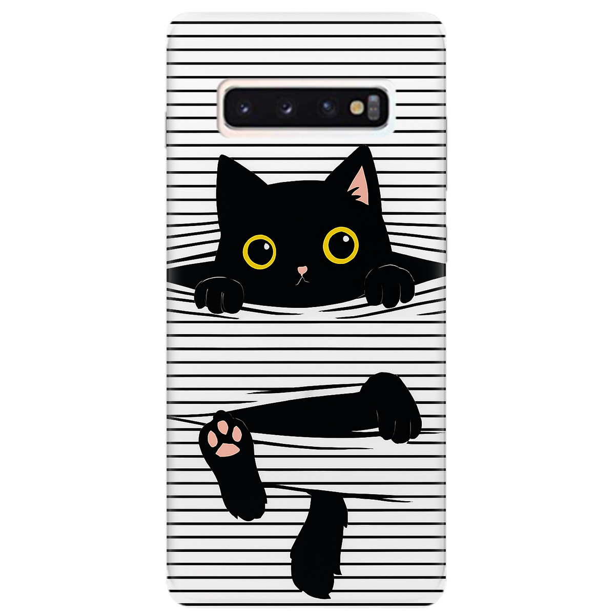 Чехол для Samsung Galaxy S10 Котопастка - фото 1 - Чехлы для телефонов