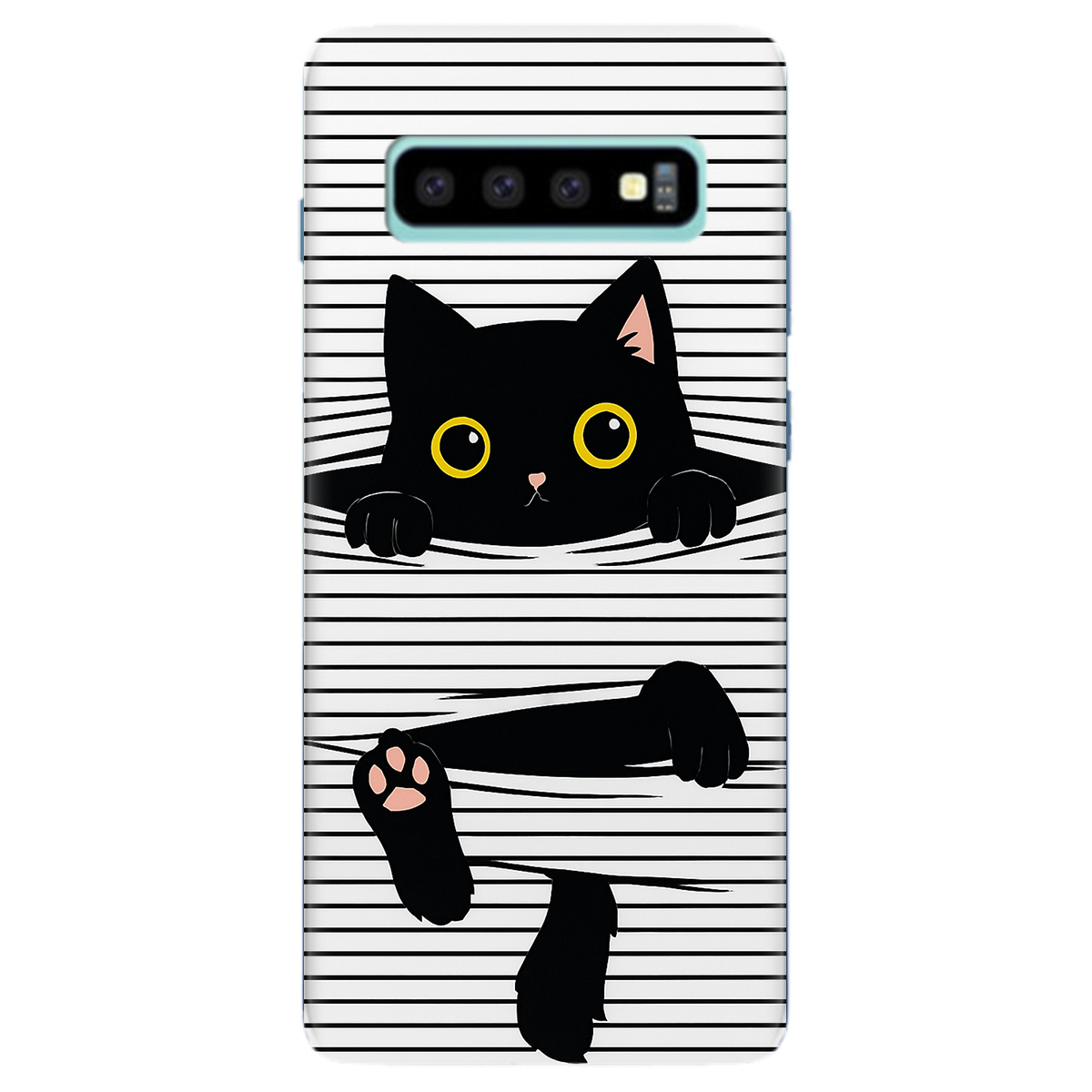 Чехол для Samsung Galaxy S10 Plus Котопастка - фото 1 - Чехлы для телефонов