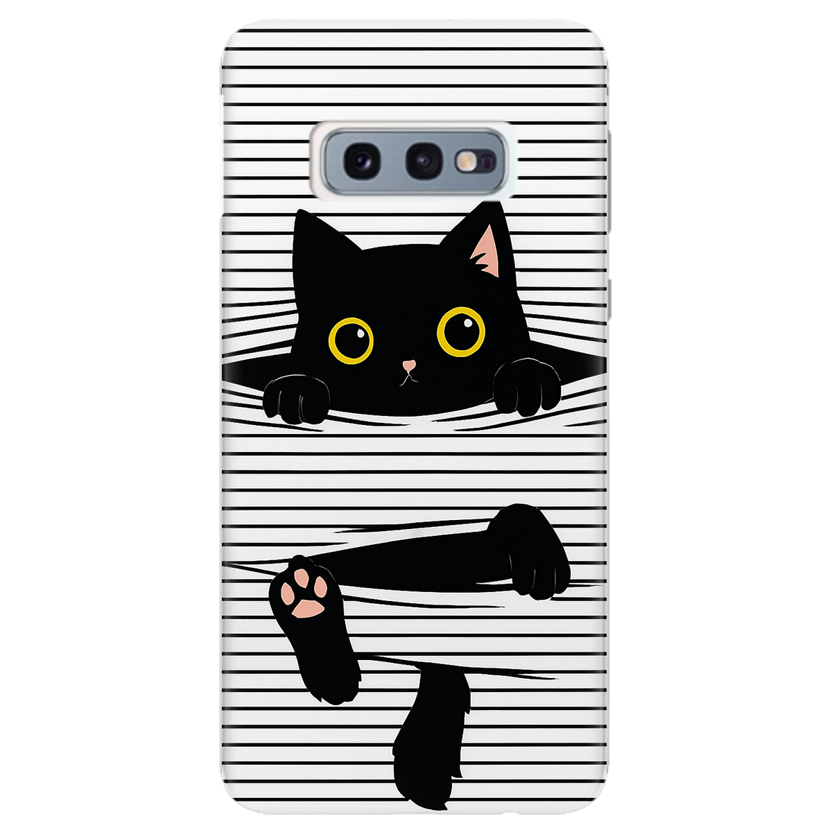 Чехол для Samsung Galaxy S10e Котопастка - фото 1 - Чехлы для телефонов