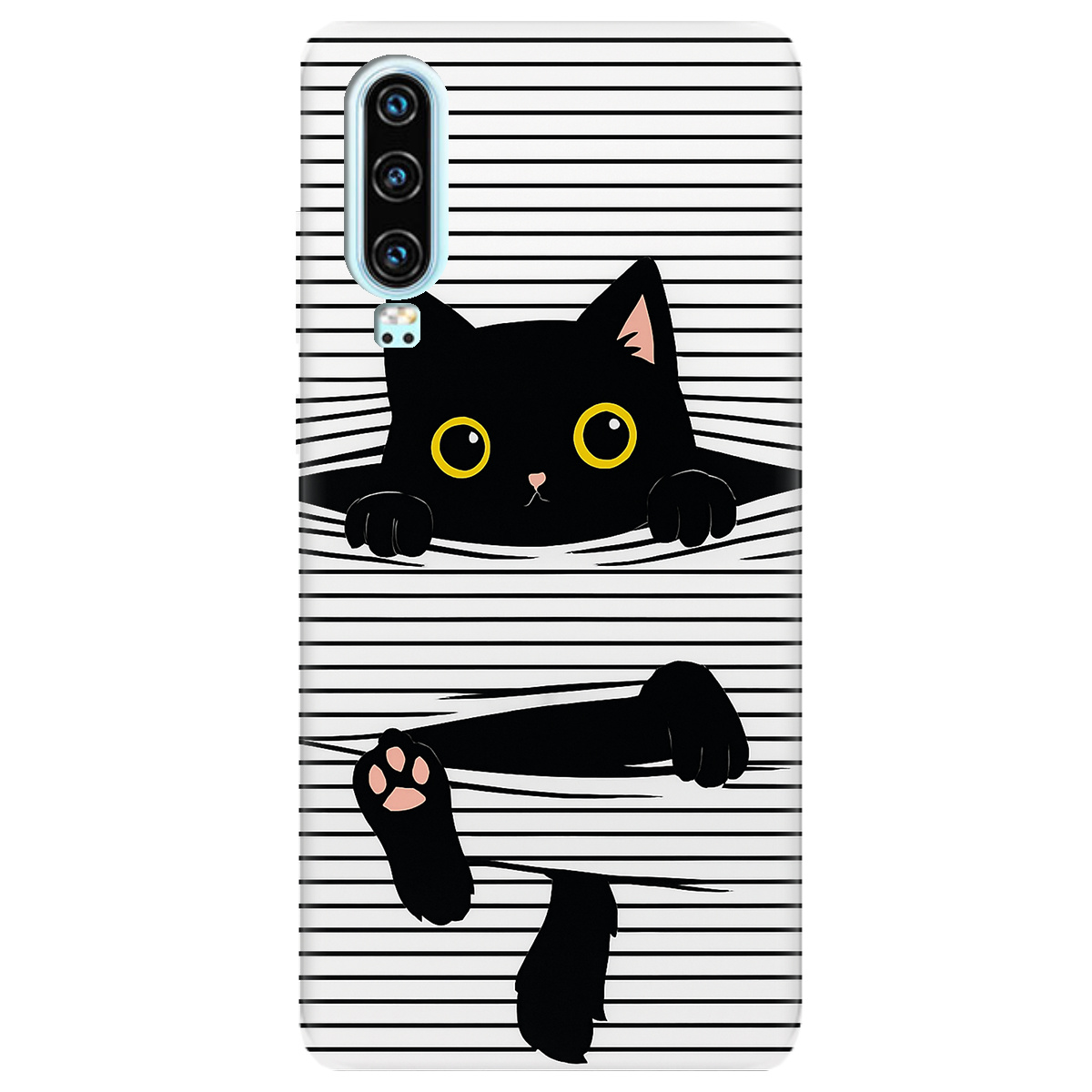 Чохол для Huawei P30 Котопастка - фото 1 - Чохли для телефонів