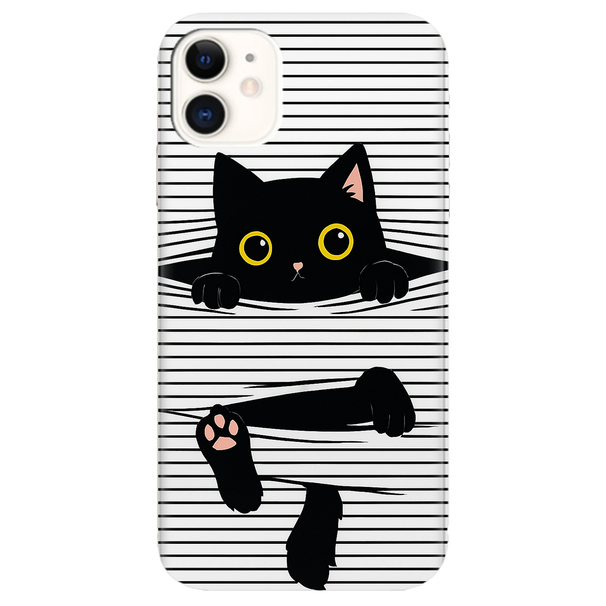 Чехол для Apple iPhone 11 Котопастка - фото 1 Чехол для Apple iPhone 11 Котопастка - фото 1 - Чехлы для телефонов