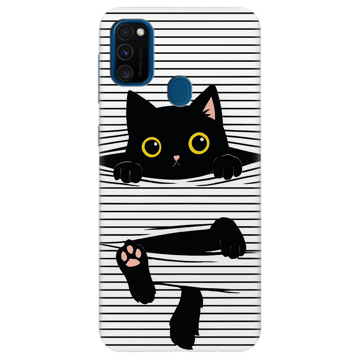 Чехол для Samsung Galaxy M30s Котопастка - фото 1 - Чехлы для телефонов