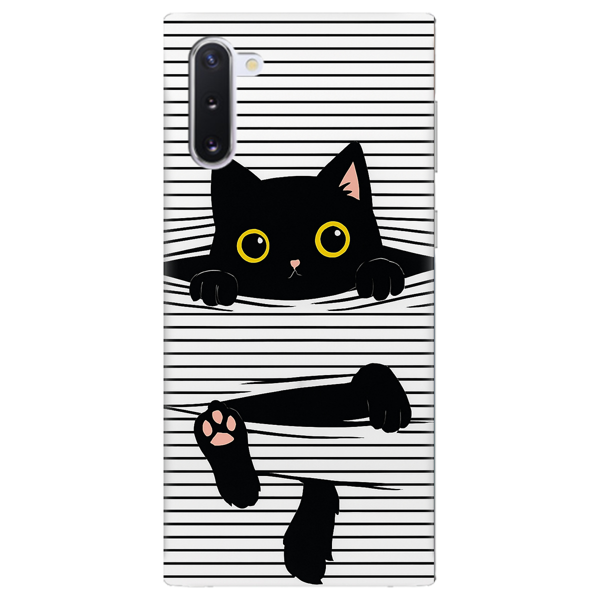 Чохол для Samsung Galaxy Note 10 Котопастка - фото 1 Чохол для Samsung Galaxy Note 10 Котопастка - фото 1 - Чохли для телефонів