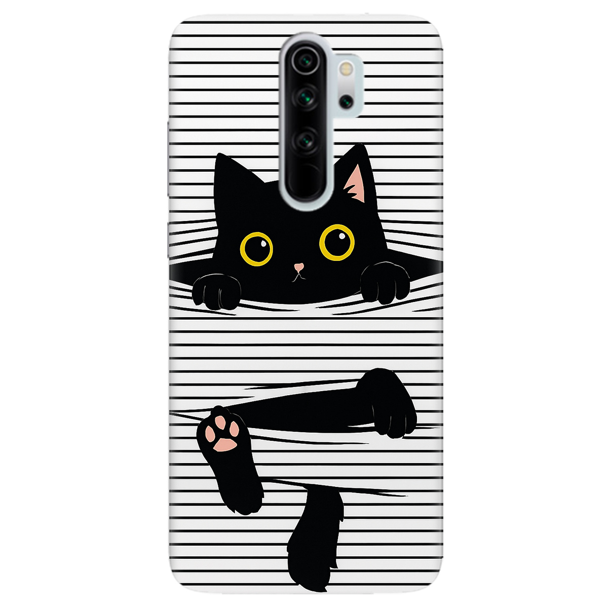 Чохол для Xiaomi Redmi Note 8 Pro Котопастка - фото 1 - Чохли для телефонів