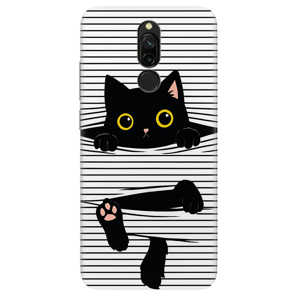 Чехол для Xiaomi Redmi 8 Котопастка - фото 1 - Чехлы для телефонов