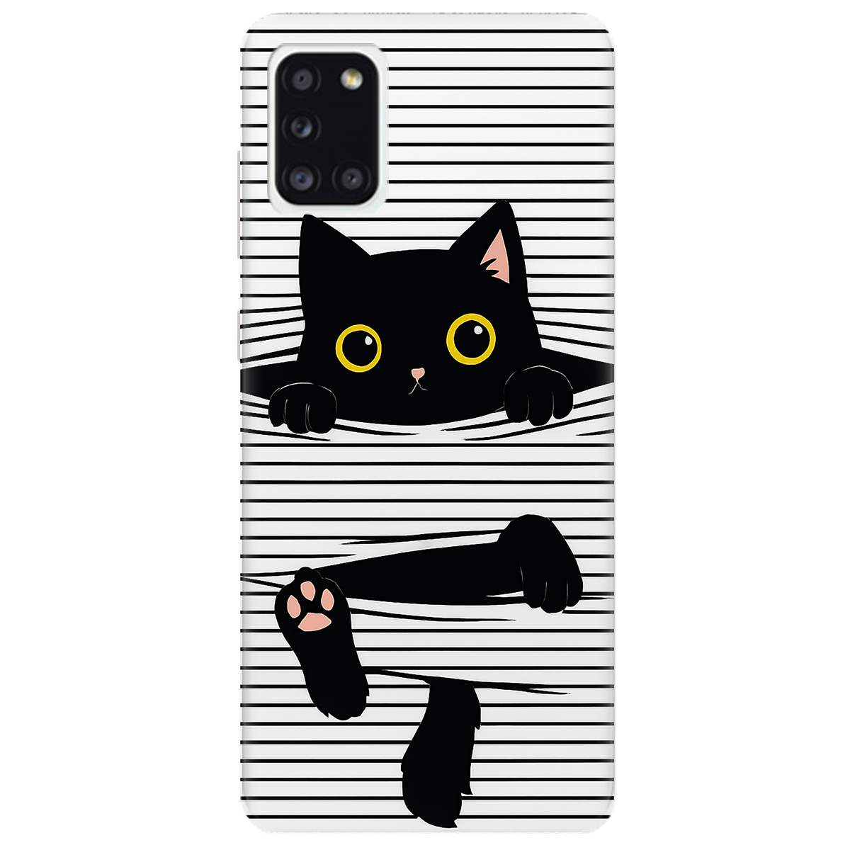 Чехол для Samsung Galaxy A31 Котопастка - фото 1 - Чехлы для телефонов