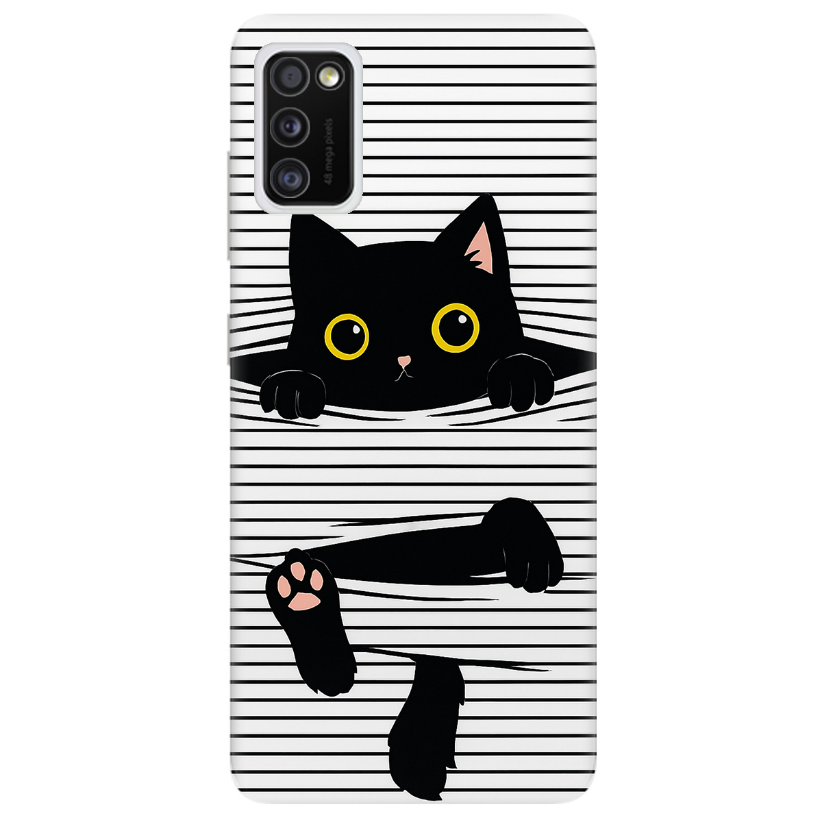 Чохол для Samsung Galaxy A41 Котопастка - фото 1 Чохол для Samsung Galaxy A41 Котопастка - фото 1 - Чохли для телефонів