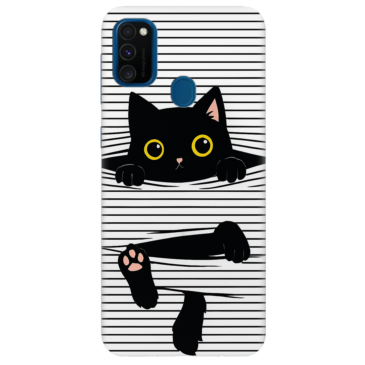 Чехол для Samsung Galaxy M21 Котопастка - фото 1 Чехол для Samsung Galaxy M21 Котопастка - фото 1 - Чехлы для телефонов