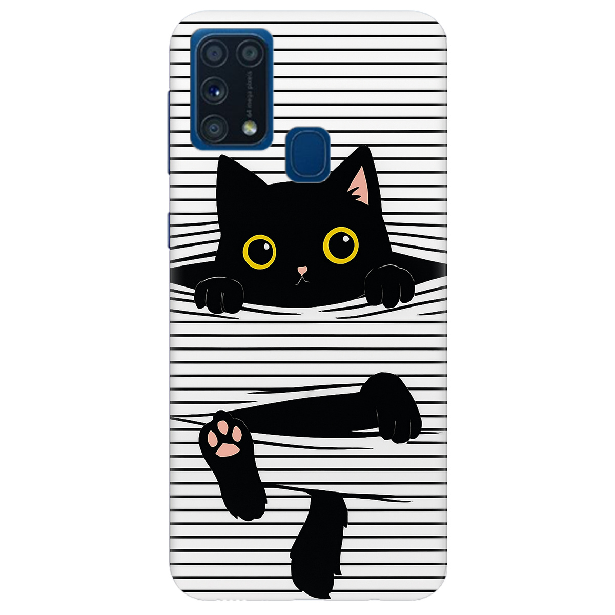 Чехол для Samsung Galaxy M31 Котопастка - фото 1 - Чехлы для телефонов