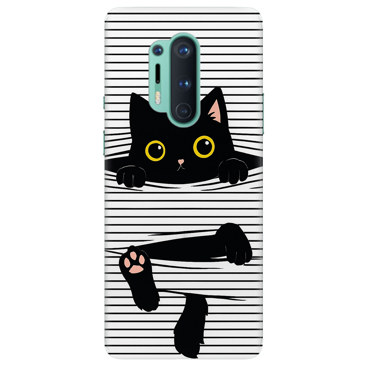 Чехол для OnePlus 8 Pro Котопастка - фото 1 - Чехлы для телефонов