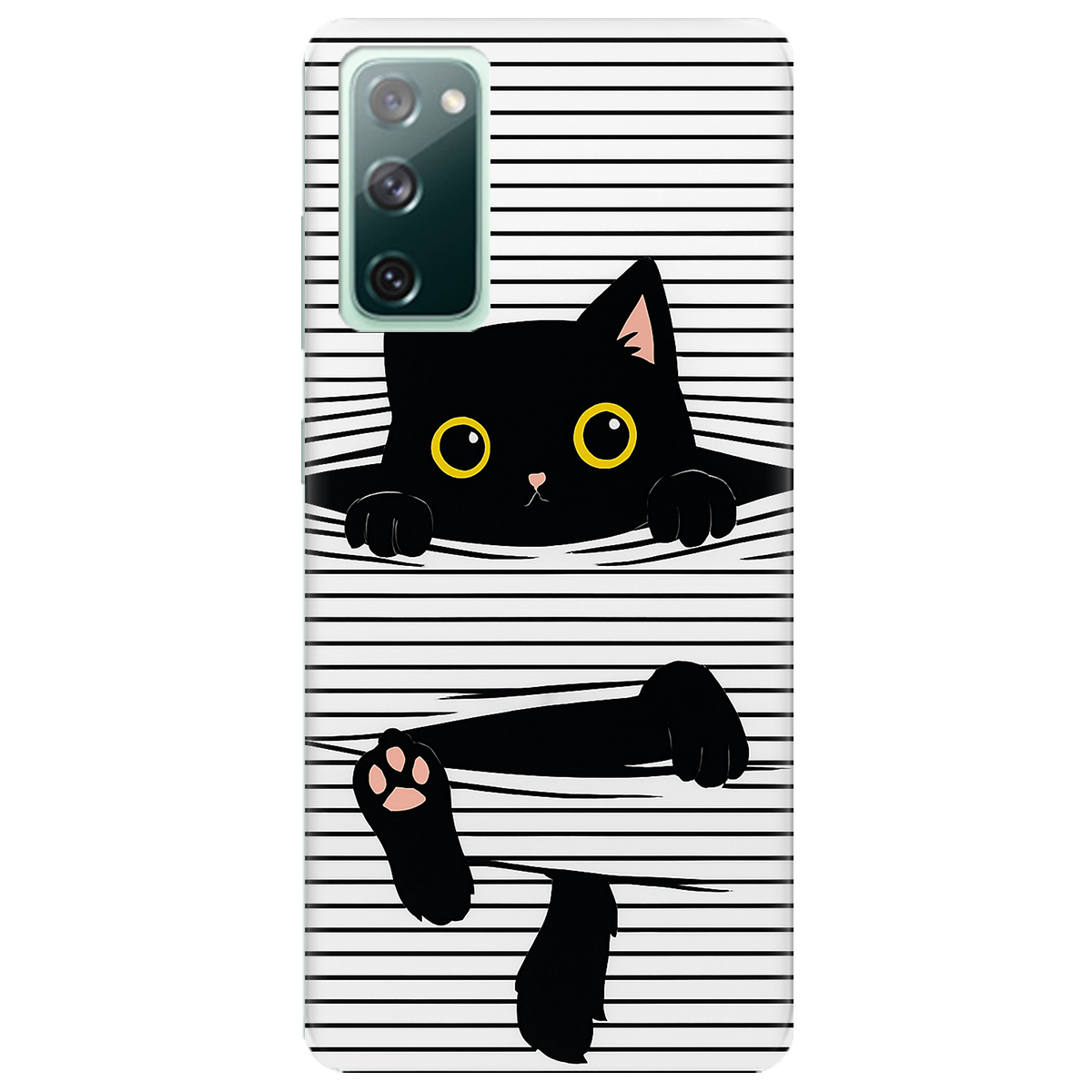 Чохол для Samsung Galaxy S20 FE Котопастка - фото 1 - Чохли для телефонів