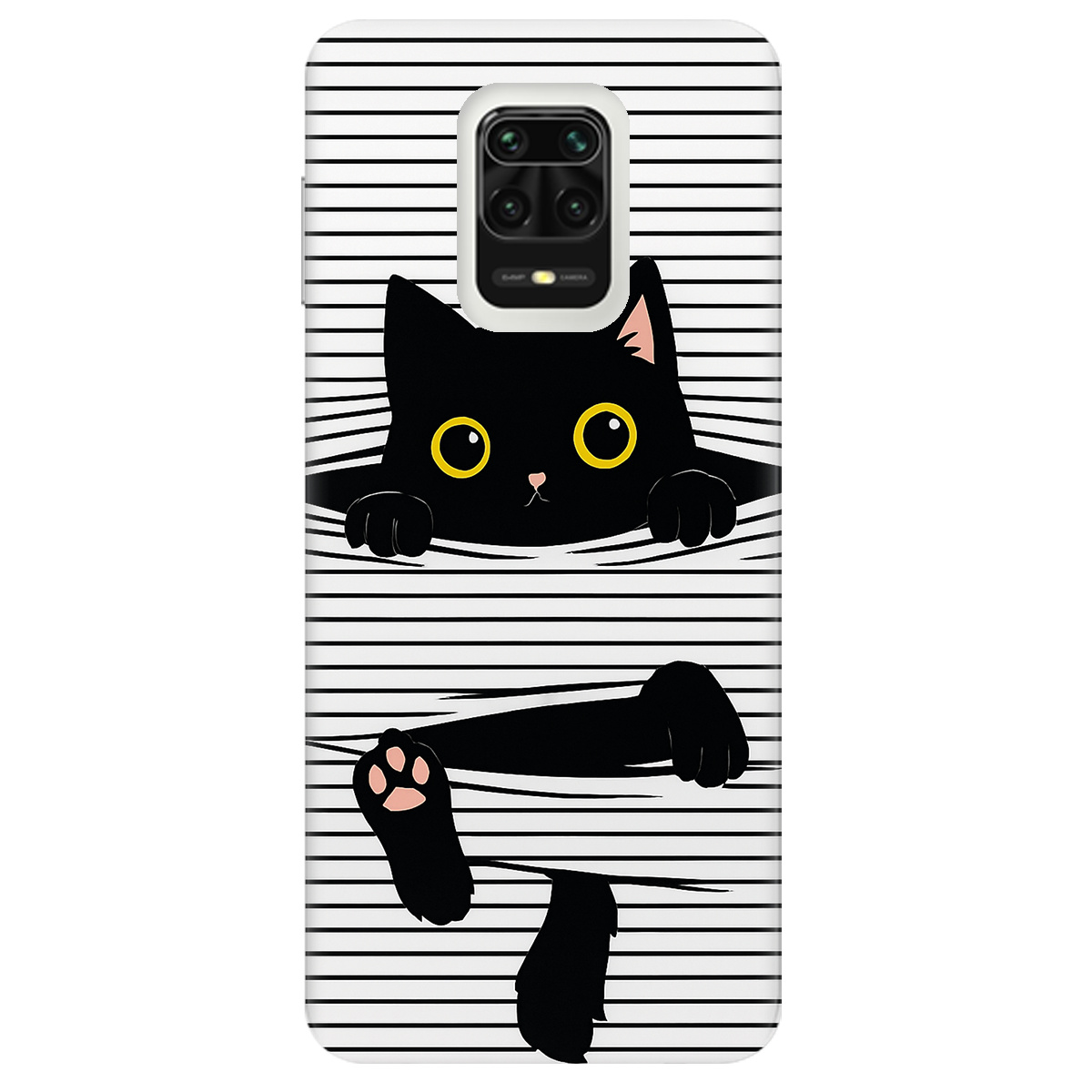 Чехол для Xiaomi Redmi Note 9s Котопастка - фото 1 Чехол для Xiaomi Redmi Note 9s Котопастка - фото 1 - Чехлы для телефонов