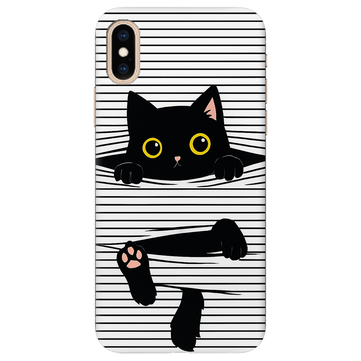 Чохол для Apple iPhone XS Max Котопастка - фото 1 - Чохли для телефонів