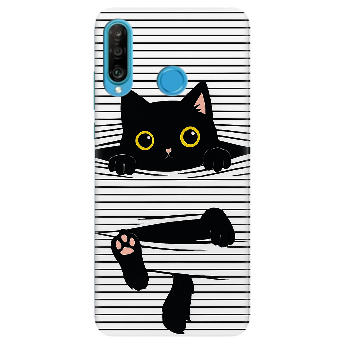 Чохол для Huawei P30 Lite Котопастка - фото 1 - Чохли для телефонів