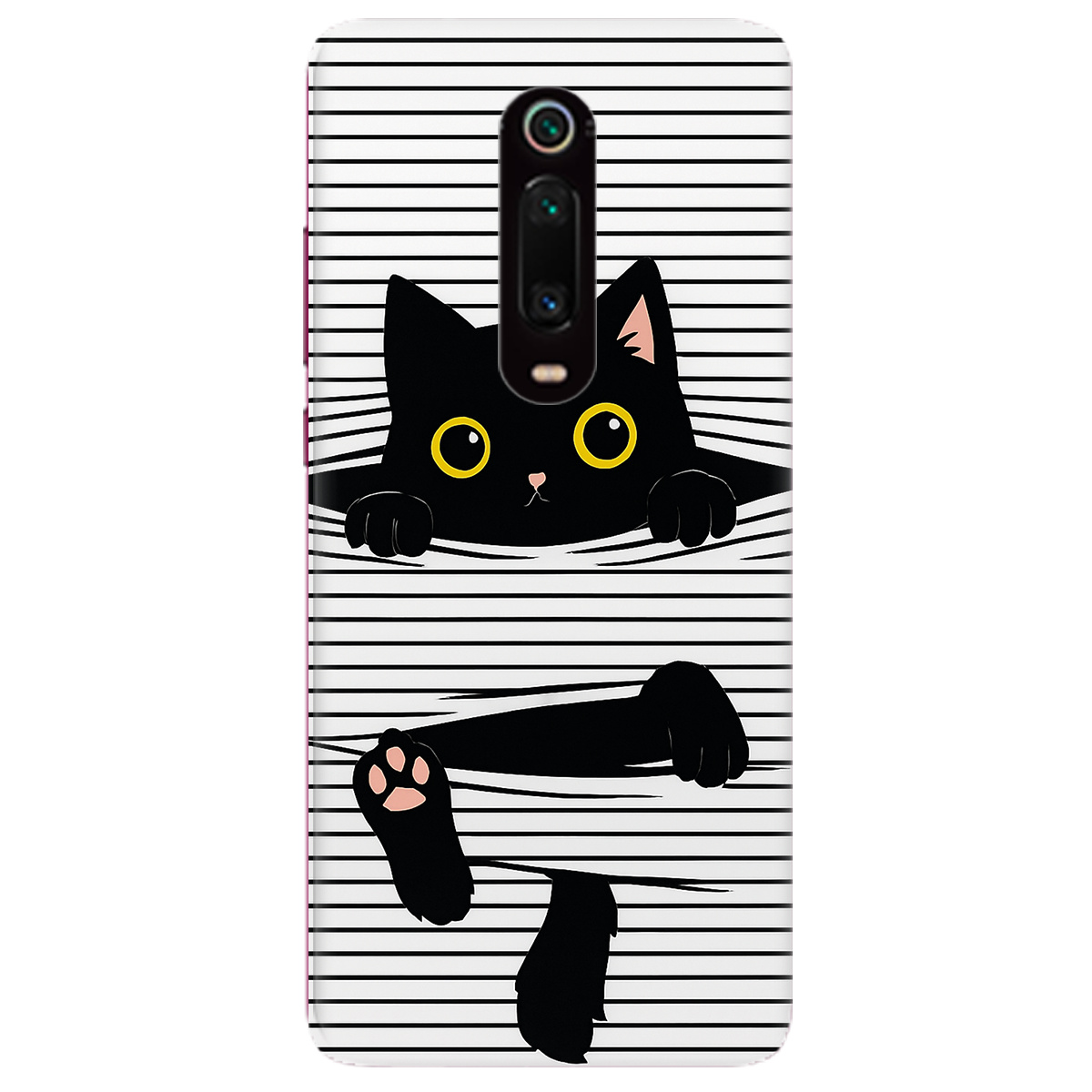 Чехол для Xiaomi Mi 9T Котопастка - фото 1 - Чехлы для телефонов