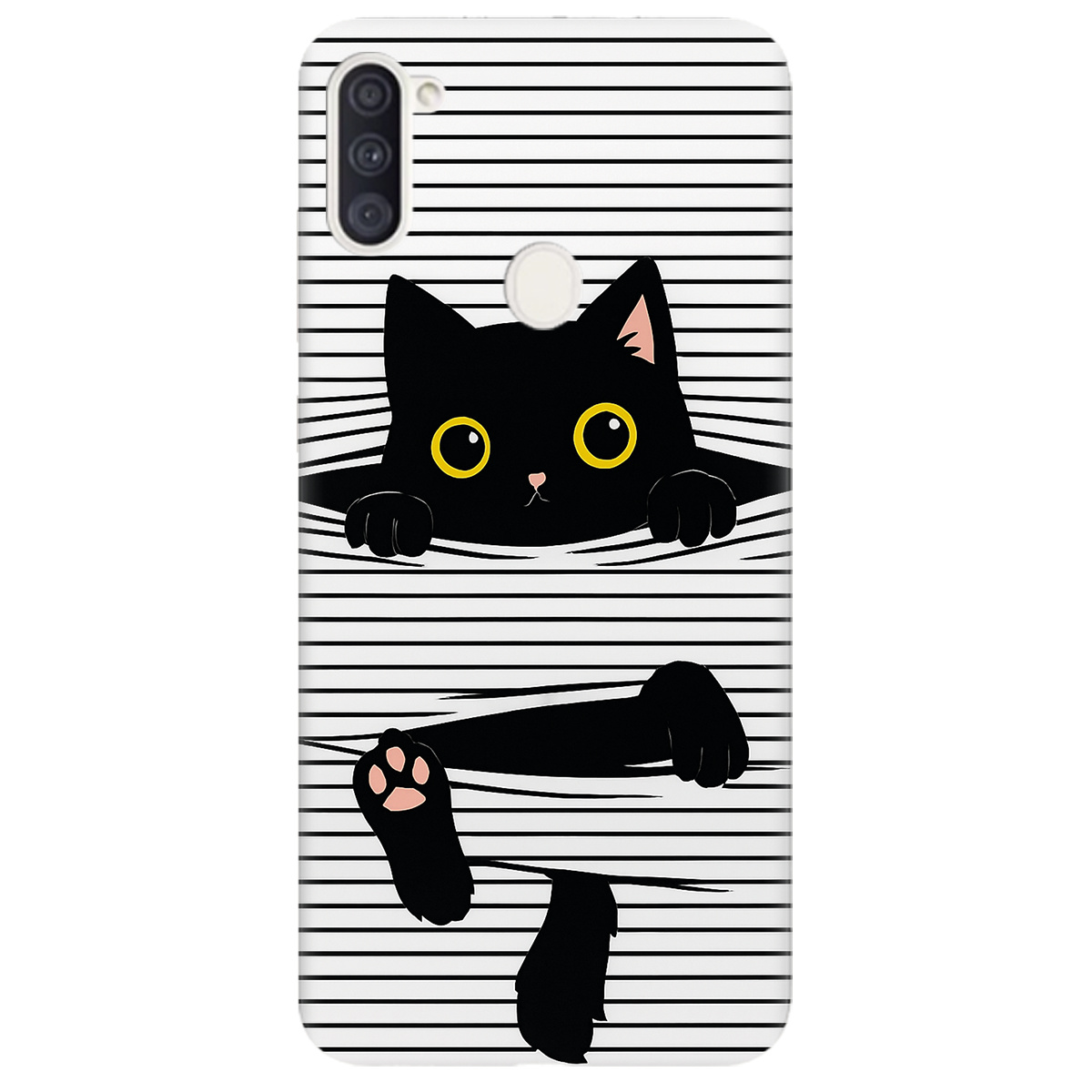 Чехол для Samsung Galaxy M11 Котопастка - фото 1 Чехол для Samsung Galaxy M11 Котопастка - фото 1 - Чехлы для телефонов