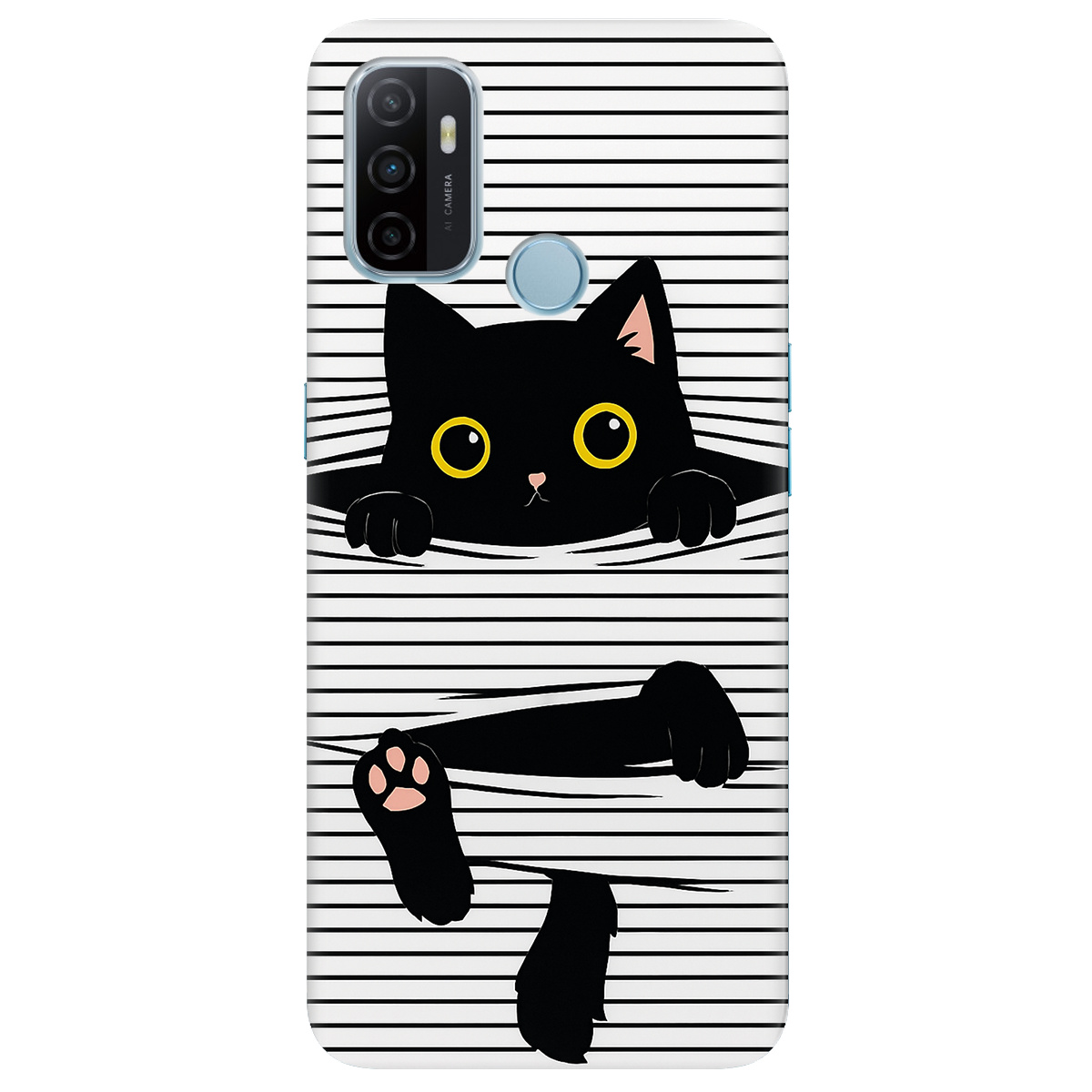 Чохол для Oppo A53/ A32/ A33 Котопастка - фото 1 - Чохли для телефонів