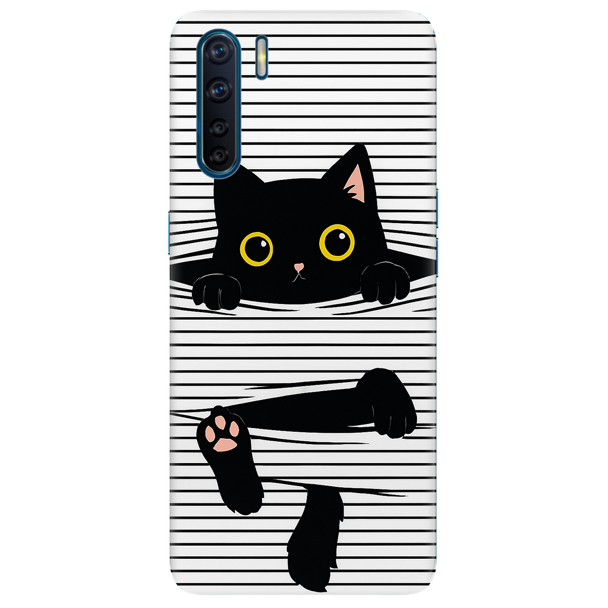 Чехол для Oppo A91 Котопастка - фото 1 - Чехлы для телефонов