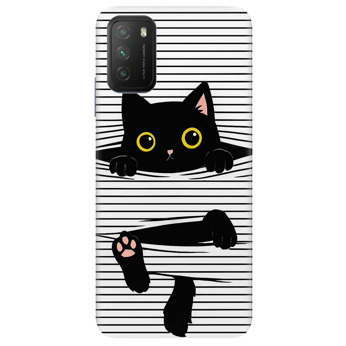 Чохол для Xiaomi Poco M3 Котопастка - фото 1 - Чохли для телефонів
