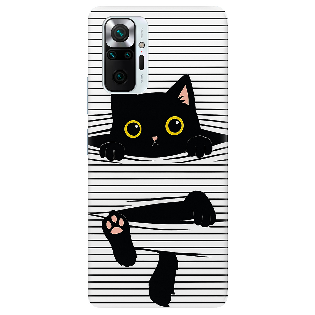 Чохол для Xiaomi Redmi Note 10 Pro Котопастка - фото 1 Чохол для Xiaomi Redmi Note 10 Pro Котопастка - фото 1 - Чохли для телефонів