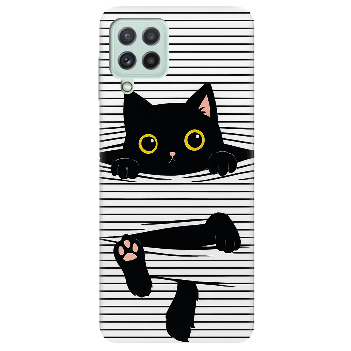 Чехол для Samsung Galaxy M32 Котопастка - фото 1 Чехол для Samsung Galaxy M32 Котопастка - фото 1 - Чехлы для телефонов