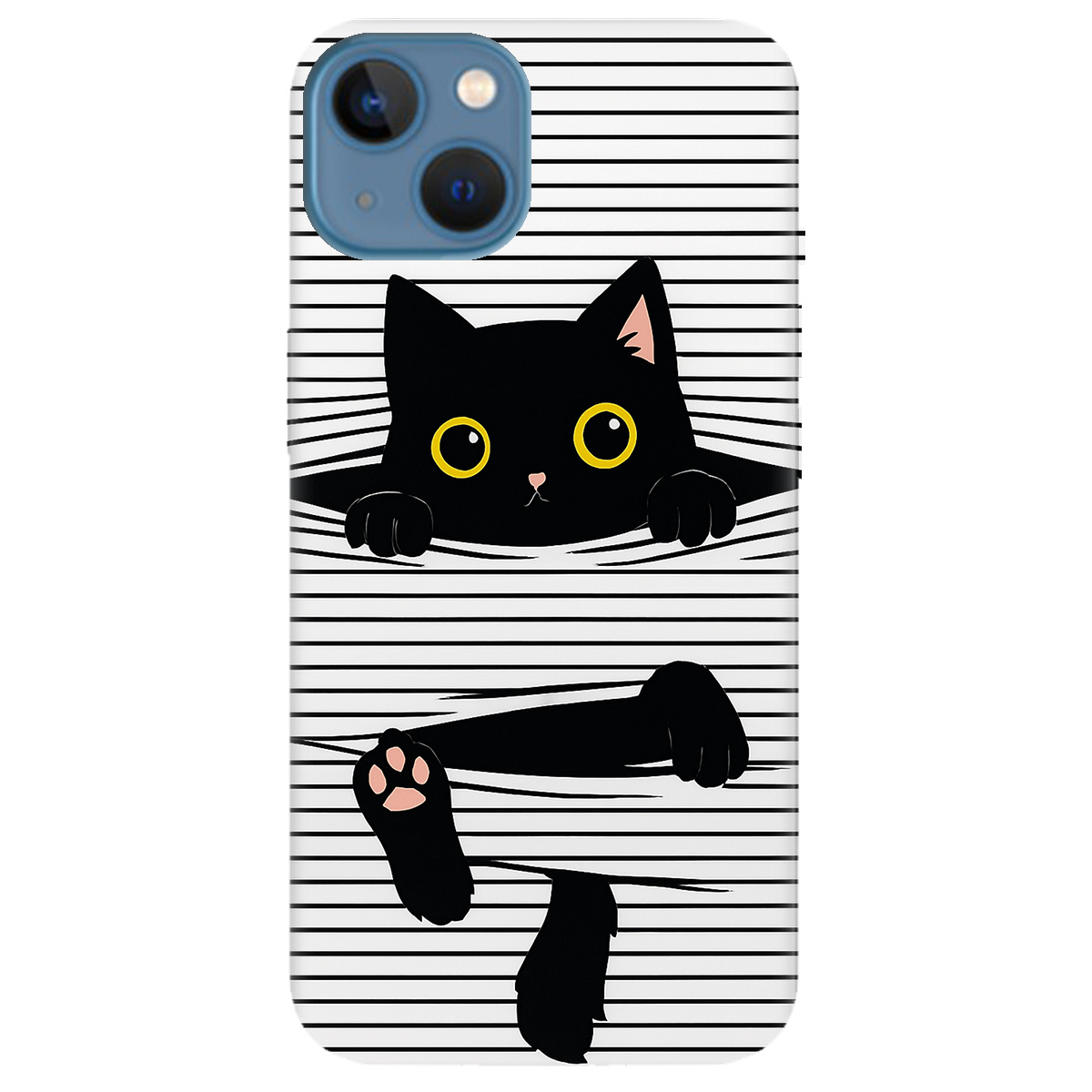 Чохол для Apple iPhone 13 Котопастка - фото 1 - Чохли для телефонів