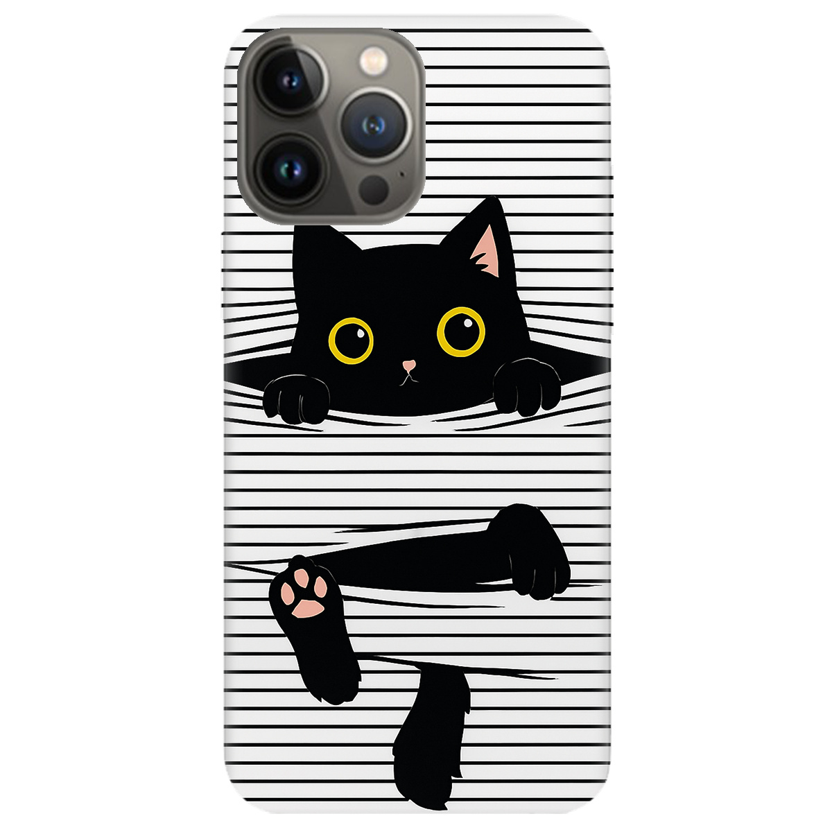 Чехол для Apple iPhone 13 Pro Котопастка - фото 1 - Чехлы для телефонов