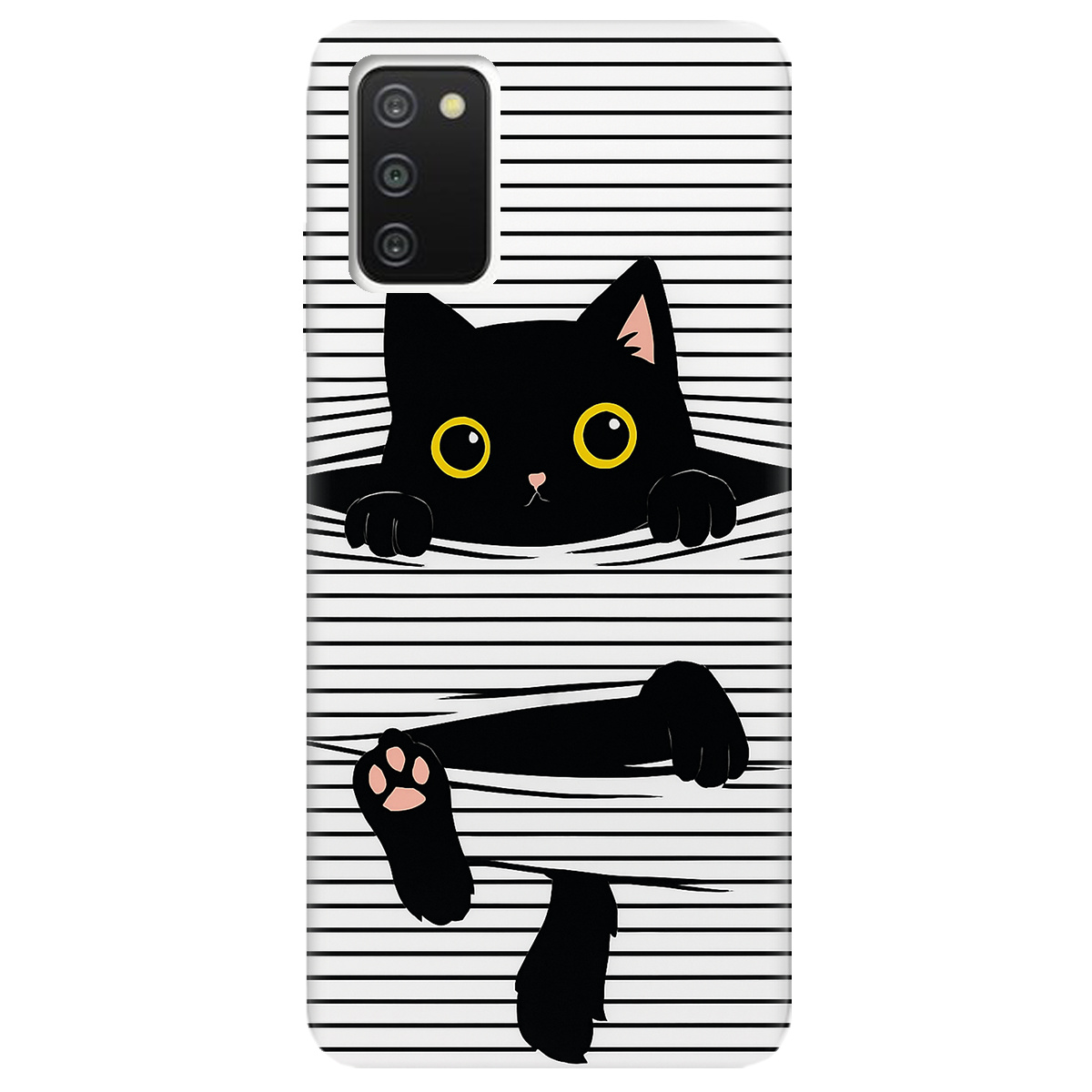 Чохол для Samsung Galaxy A03s Котопастка - фото 1 - Чохли для телефонів