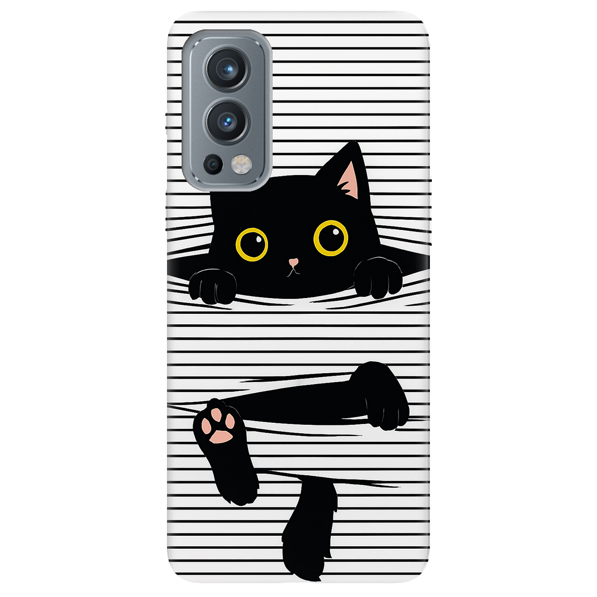 Чохол для OnePlus Nord 2 5G Котопастка - фото 1 - Чохли для телефонів