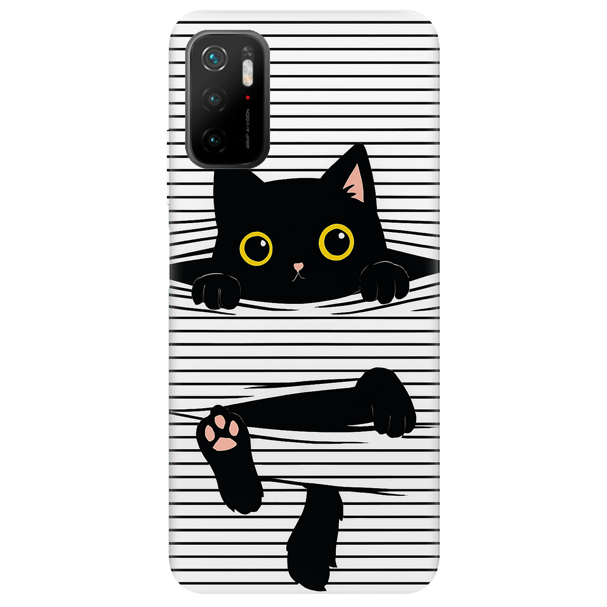 Чохол для Xiaomi Redmi Note 10 5G Котопастка - фото 1 - Чохли для телефонів