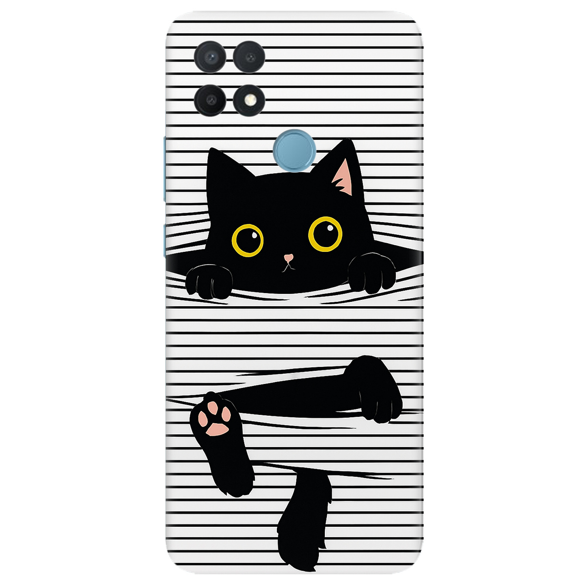 Чехол для Oppo A15s/ A15 Котопастка - фото 1 - Чехлы для телефонов