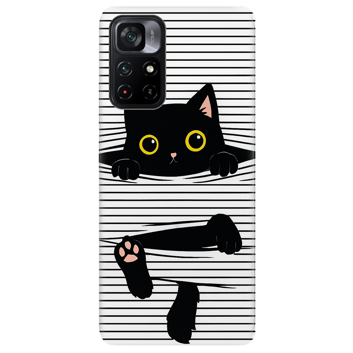 Чехол для Xiaomi Poco M4 Pro 5G Котопастка - фото 1 - Чехлы для телефонов