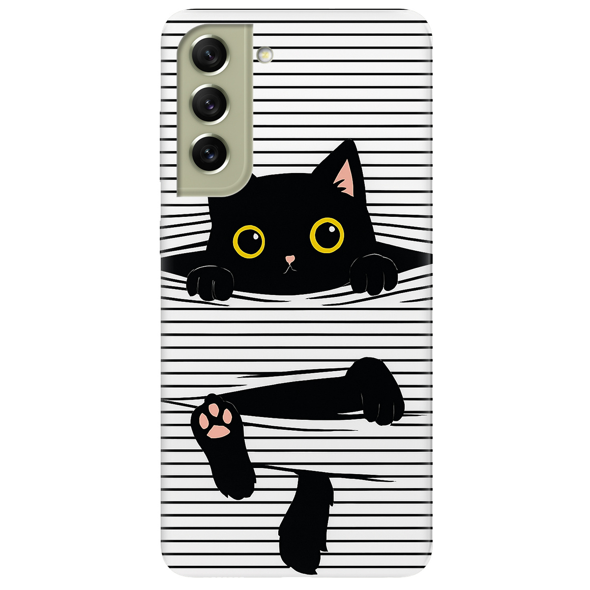 Чохол для Samsung Galaxy S21 FE Котопастка - фото 1 - Чохли для телефонів