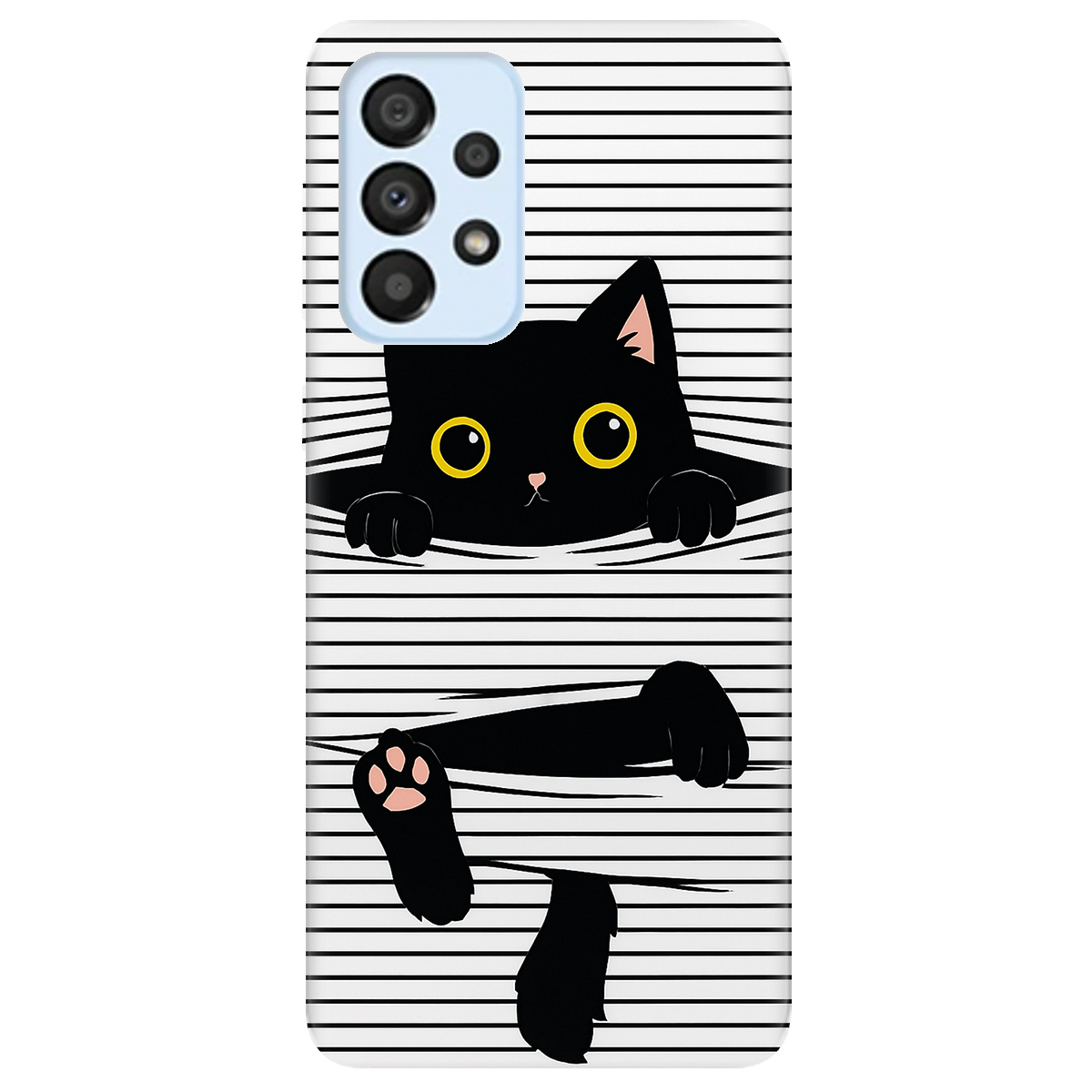 Чохол для Samsung Galaxy A33 Котопастка - фото 1 - Чохли для телефонів