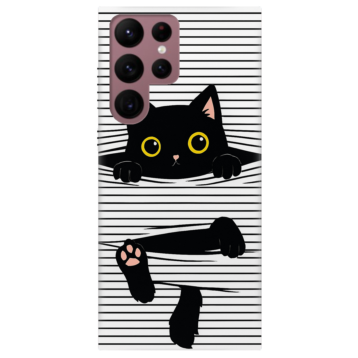 Чехол для Samsung Galaxy S22 Ultra Котопастка - фото 1 Чехол для Samsung Galaxy S22 Ultra Котопастка - фото 1 - Чехлы для телефонов
