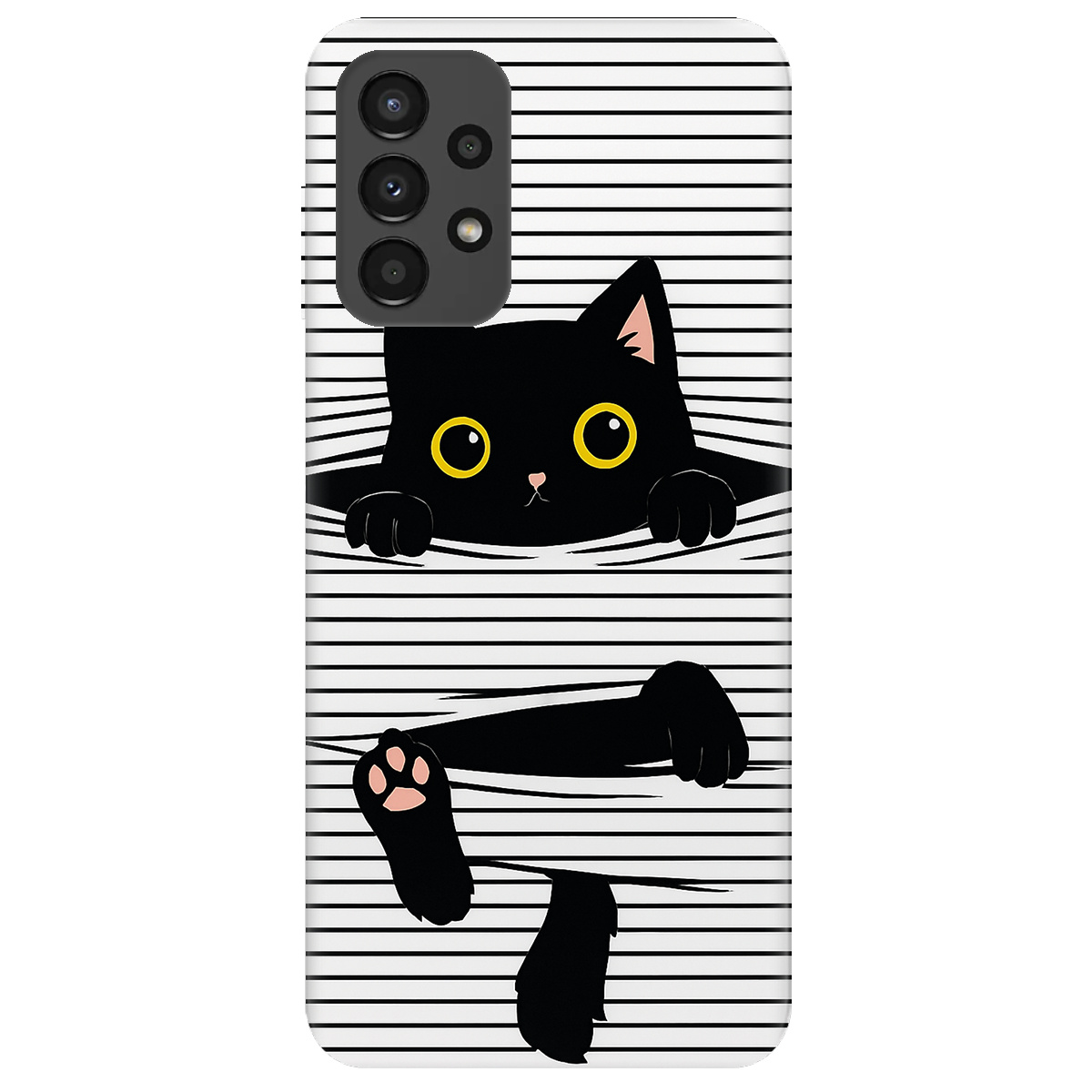 Чехол для Samsung Galaxy A13 4G Котопастка - фото 1 - Чехлы для телефонов