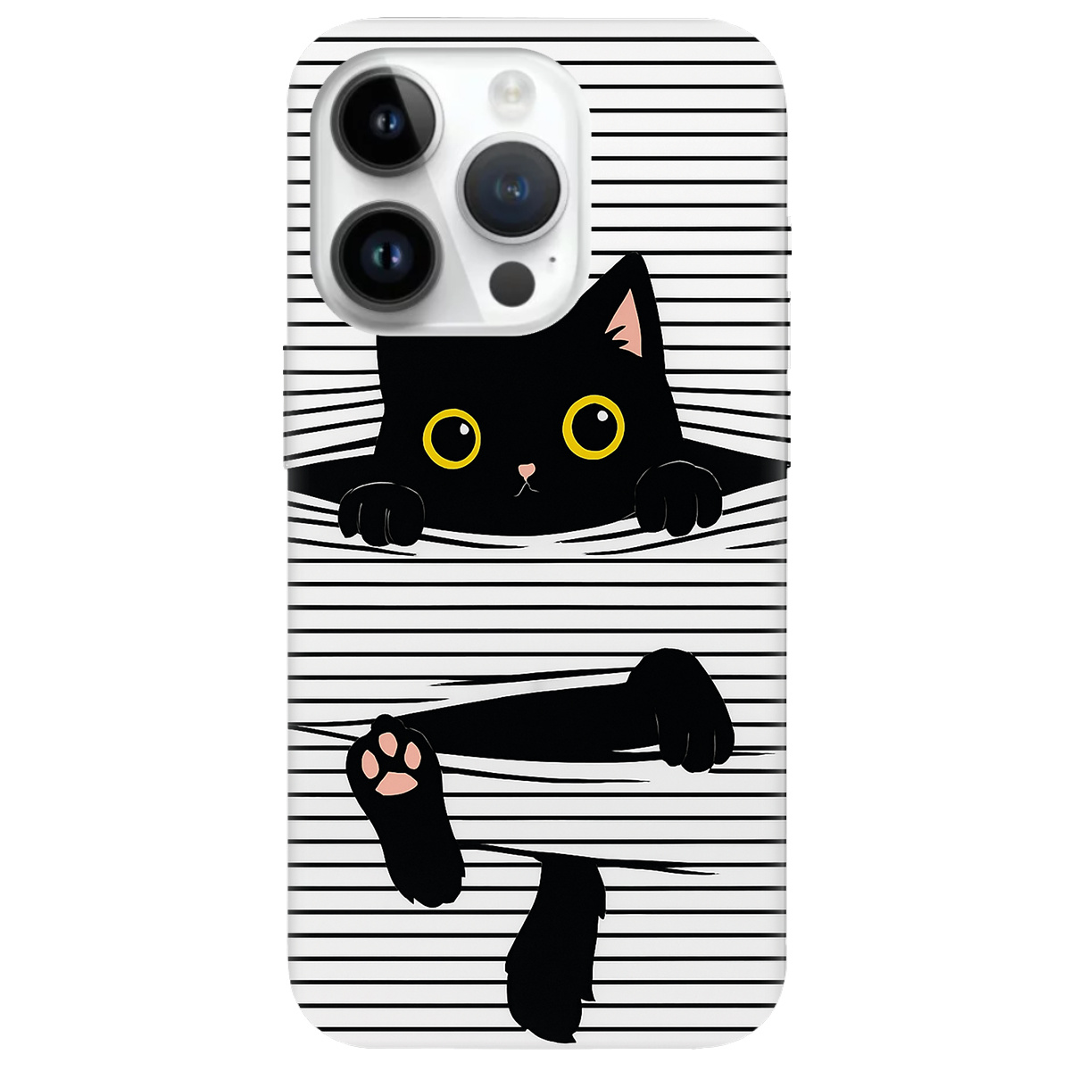 Чехол для Apple iPhone 14 Pro Max Котопастка - фото 1 Чехол для Apple iPhone 14 Pro Max Котопастка - фото 1 - Чехлы для телефонов