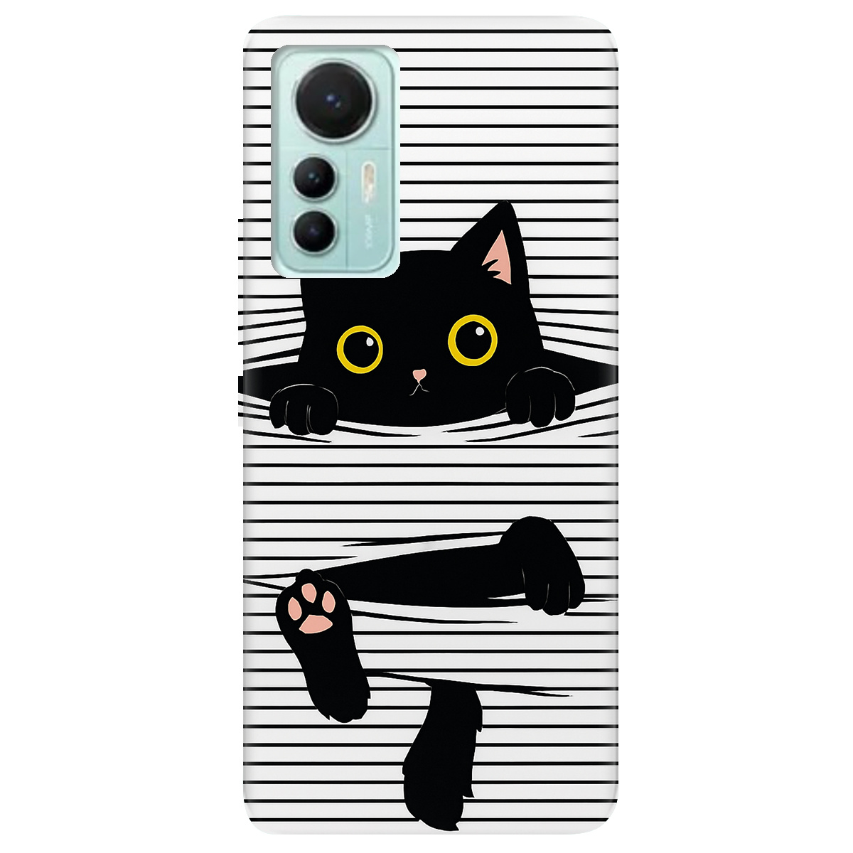 Чехол для Xiaomi 12 Lite Котопастка - фото 1 - Чехлы для телефонов