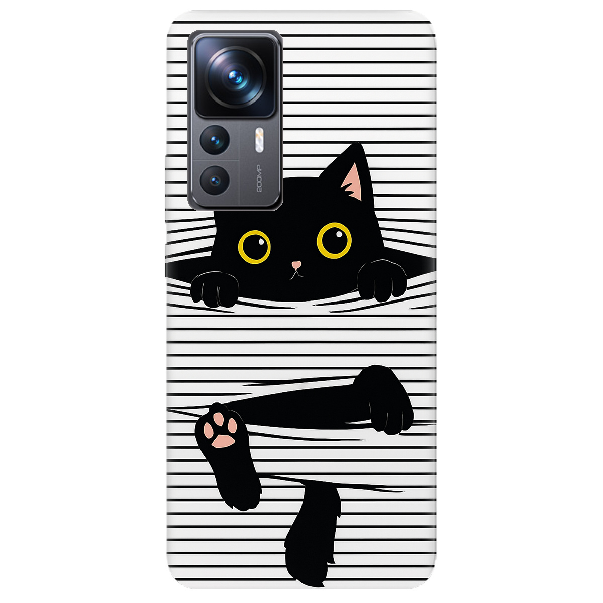 Чохол для Xiaomi 12T Котопастка - фото 1 - Чохли для телефонів