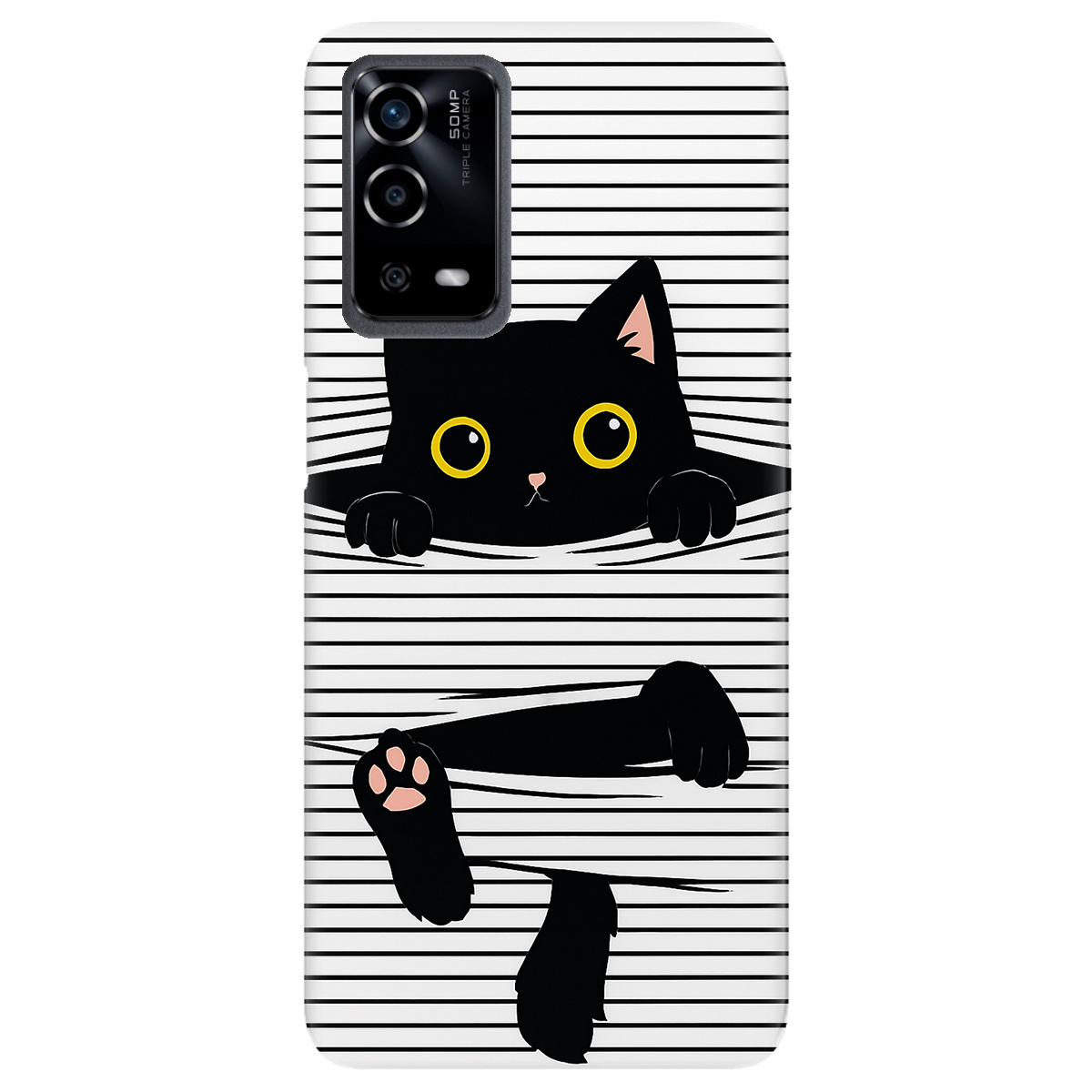 Чохол для Oppo A55 Котопастка - фото 1 - Чохли для телефонів