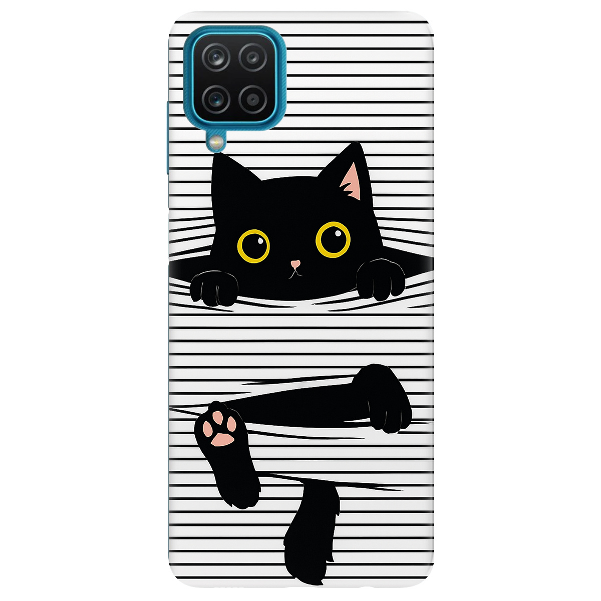 Чехол для Samsung Galaxy A12 5G Котопастка - фото 1 - Чехлы для телефонов